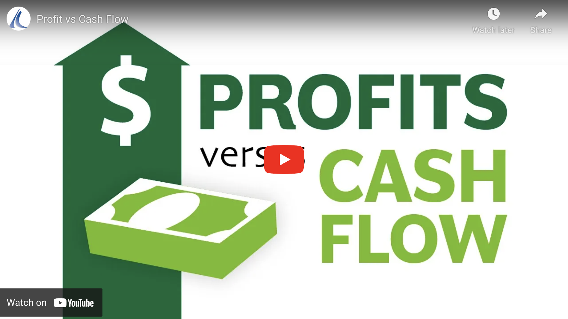 Profit vs Cash Flow