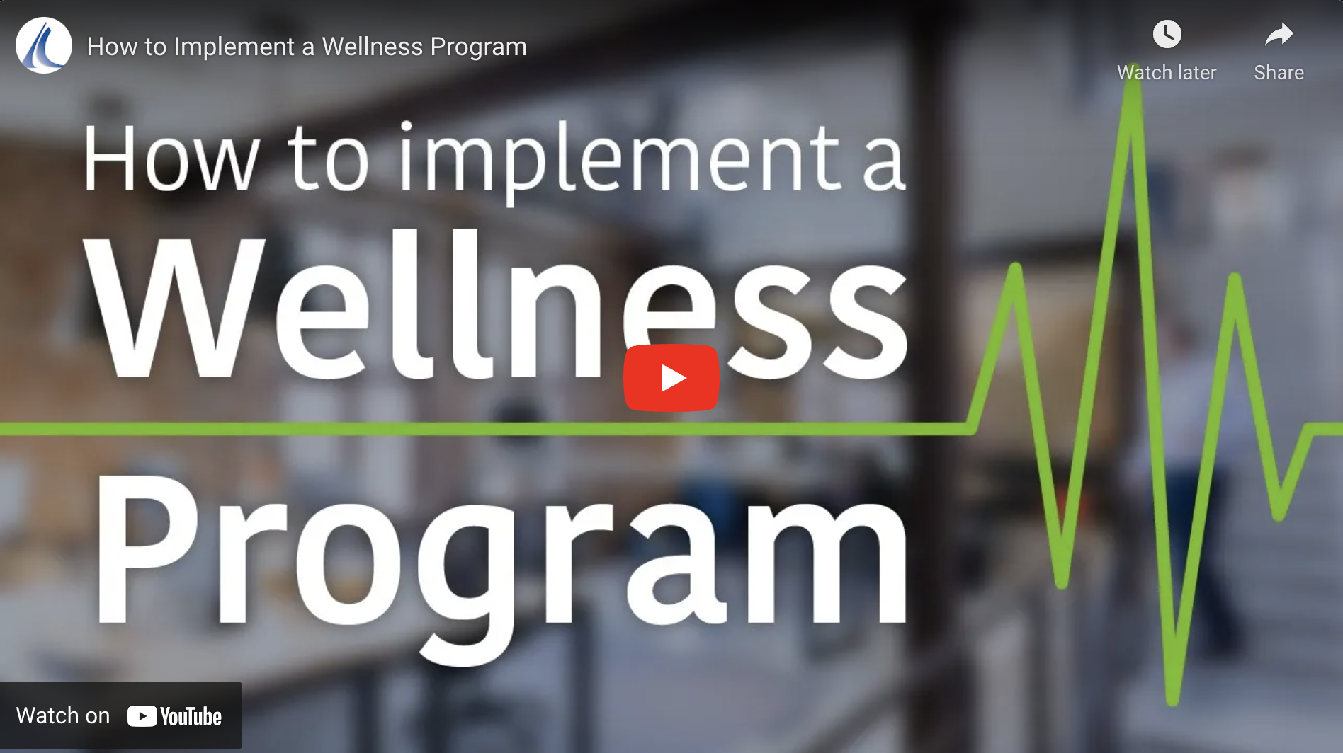 How to Implement a Wellness Program