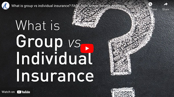 What is Group vs Individual Insurance?